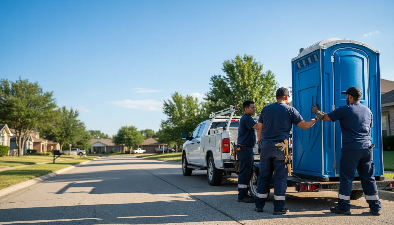 Portable Toilet Rental in Elverson, PA near me